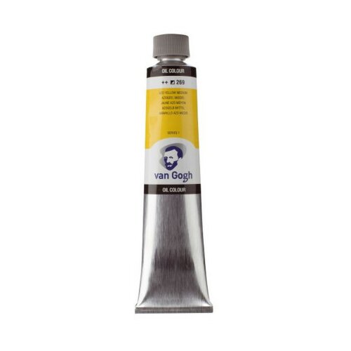 Van gogh oil, uljana boja, azo yellow medium, 269, 200ml ( 685269 ) Cene