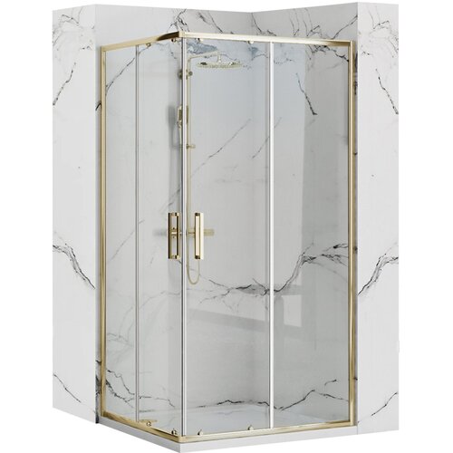 Rea Tu&amp;scaron; kabina Punto 80x100 Gold Slike