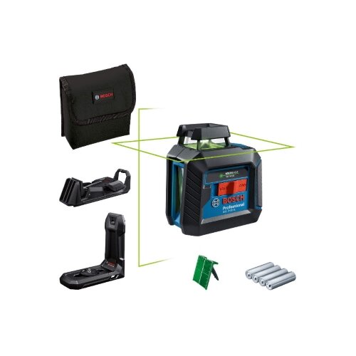 Bosch GLL 2-20 G samonivelišući laser 360° + tašna - zelena linija (0601065000) Cene