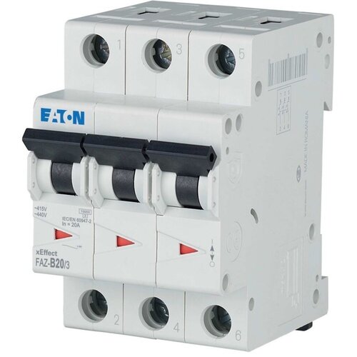 Eaton miniaturni odklopnik FAZ-B20/3, (20890138) Cene