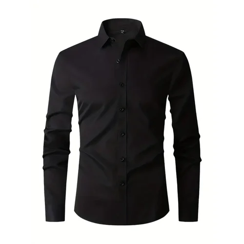 Vivva Srajca, ki se ne mečka | BRILLSHIRT Črna XXL, (21562591) Vivva Srajca, ki se ne mečka | BRILLSHIRT Črna XXL, (21562591)