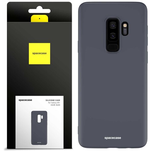 Spacecase SILIKONSKI OVITEK ZA GALAXY S9+ OVITEK ČRNO, (21963712) Cene