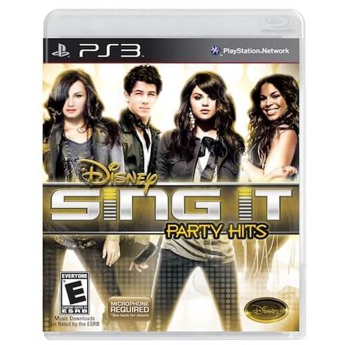 Disney Sing It Party Hits (PS3) - rabljeno Slike
