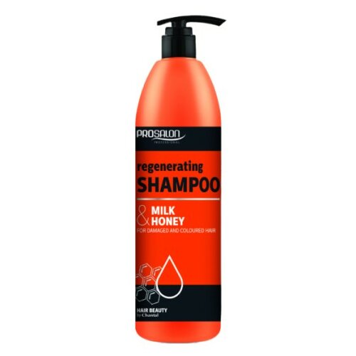 Prosalon šampon za kosu sa medom i mlekom Slike