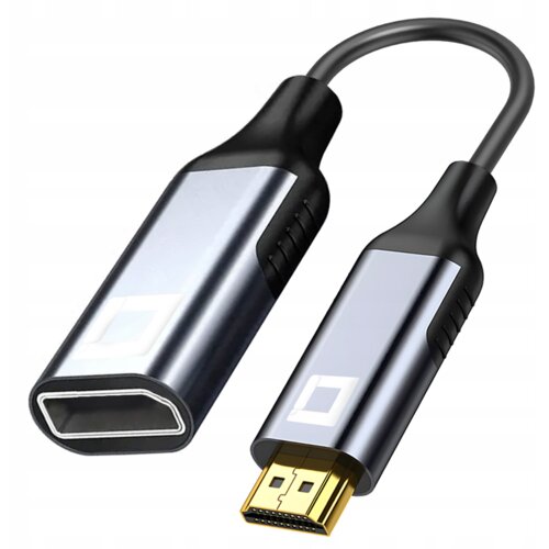 Co2 HDMI NA ADAPTER DISPLAYPORT 1.4 HDMI KABEL - DP FHD 240HZ 8K 60HZ HDR, (21748477) Slike