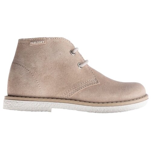 Pablosky Serraje Kids Boots 424636 Y - Serrage Beige Bež Slike