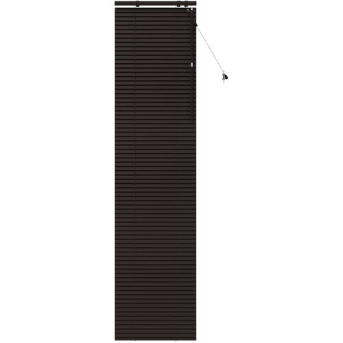 VidaXL Venecijanska roleta Tamno smeđa 55 x 250 cm 35 mm - Tamno smeđa 55 x 250 cm Slike