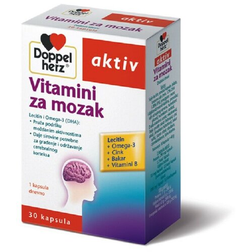 Doppelherz aktiv vitamini za mozak 30 kapsula Cene