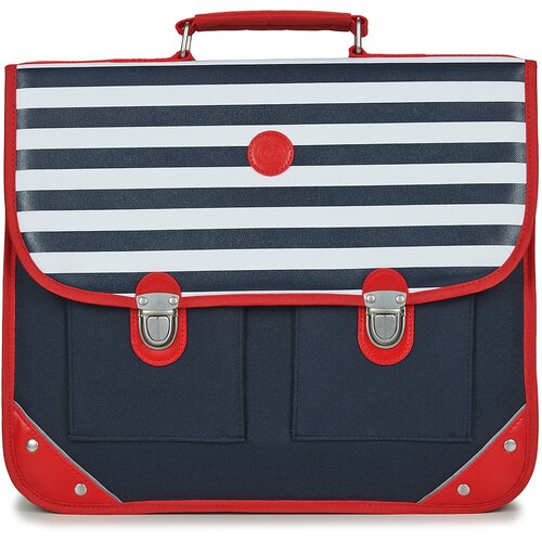 Citrouille et Compagnie Šolska torba SCUOLA 38CM Modra Cene