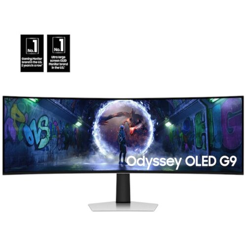 Samsung 49&amp;quot; OLED Monitor G93SD1800R, DQHD,... Slike