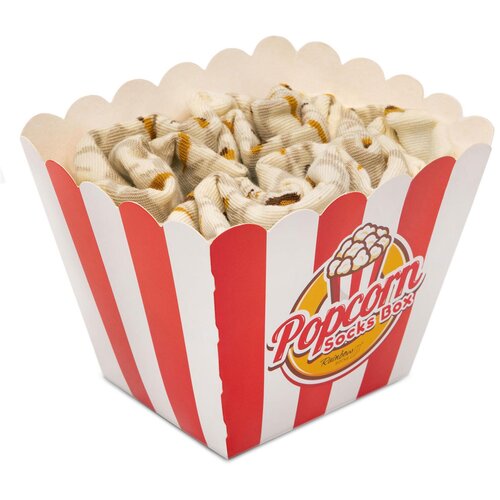 Kesi Rainbow Socks Box of Popcorn 2 Pairs Slike