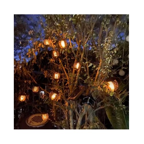  solarni led niz 2 m, 10 lampiona 20405-5811 Cene