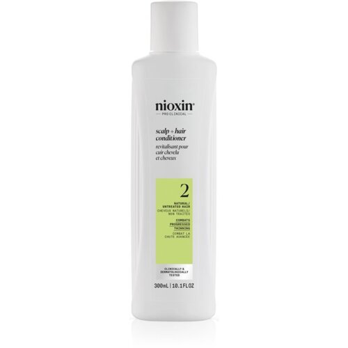 Nioxin System 2 Scalp + Hair Conditioner balzam proti redčenju las 300 ml Cene