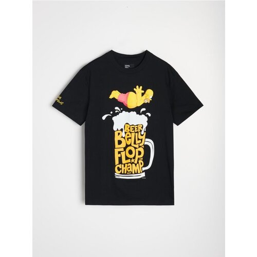 Sinsay Pamučna majica s printom The Simpsons Cijene