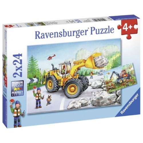 Ravensburger puzzle (slagalice)- Radovi na putu Slike