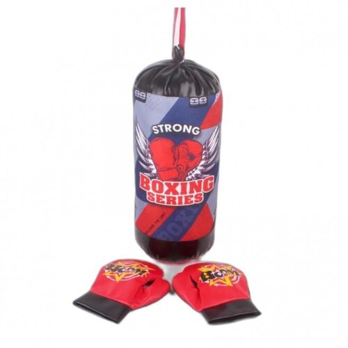 Magaza Bokserski set džak i rukavice 45 cm x 16 cm x 16 cm Slike