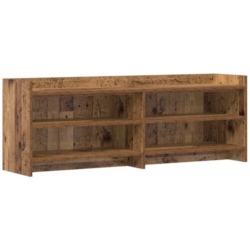 VidaXL ormar 135 x 33 x 47 cm Staro drvo Konstruirano drvo Slike