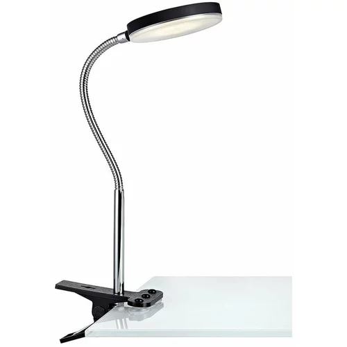 Markslöjd crna stolna svjetiljka LED s klipom Flex