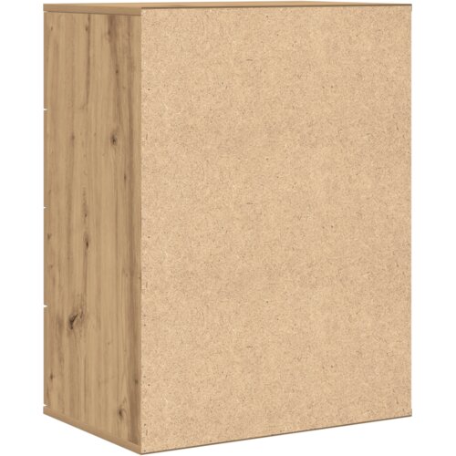 VidaXL Ormarić / Komoda s ladicama s pohranom Umjetnička hrastovina 60 x 39 x 80 cm Slike