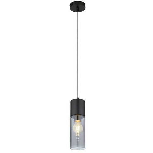 Globo Visilica Annika (25 W, Ø x V: 10 x 150 cm, Crna, E27) Cijene