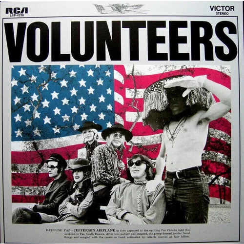 Jefferson Airplane - Volunteers (LP)