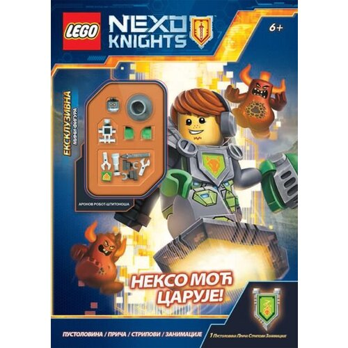 Publik Praktikum lego - lego, nexo knights - nekso moć caruje! Cene