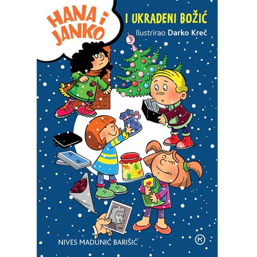 Mozaik knjiga HANA I JANKO I UKRADENI BOŽIĆ Slike