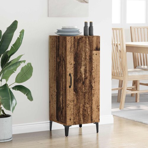  Kreveta Zidne Staro drvo 34,5 x 34 x 90 cm Konstruirano drvo Slike