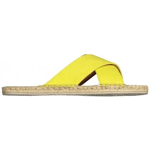 PAEZ Sandali & Odprti čevlji Sandal Crossed W - Lemon Rumena