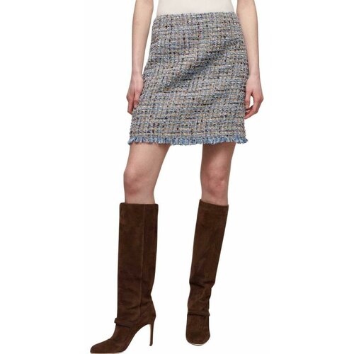 Luisa Spagnoli - - Mini suknja od tvida Slike