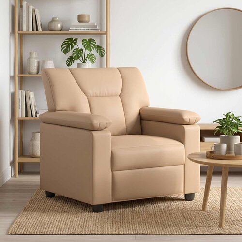 SOFA Boja cappuccina 91 x 85 x 93 cm Umjetna koža Slike
