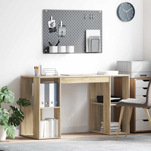  Stol Sonoma hrast 130 x 50.5 x 75 cm Konstruirano drvo Cijene