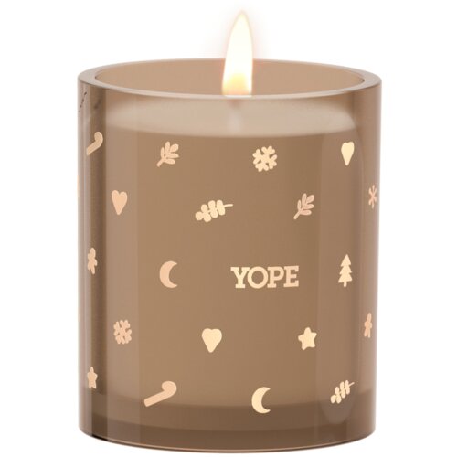 Yope Winter Mood di&amp;scaron;eča sveča - 1 kos Slike