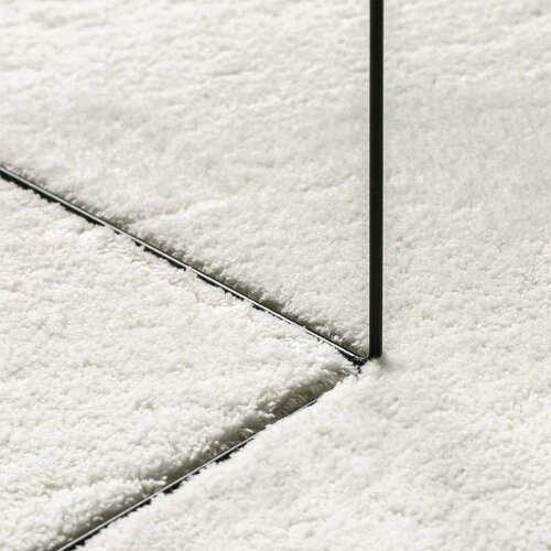  Tepih HUARTE Krem 140 x 200 cm Poliester Slike