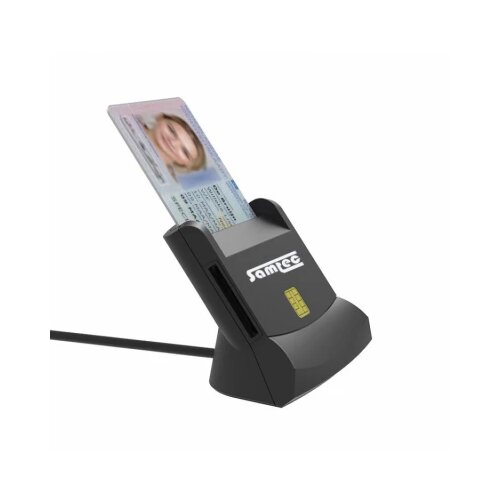  USB SAMTEC SMT-603 Smart Card Reader (62736) Cene