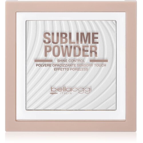 Bellaoggi Sublime Powder Shine Control kompaktni transparentni puder s mat efektom nijansa Supernova 9 g Slike