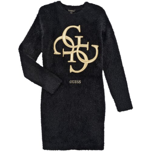 Guess LS SWEATER DRESS Crna Cijene
