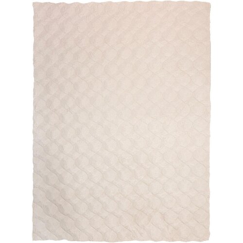 Kayoom PREPROGA Z VISOKIM FLOROM 80/150 cm tkano krem barve Cene