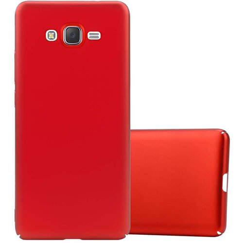 Cadorabo Case, združljiv s Samsungom v kovinski rdeči barvi - trdi za&amp;scaron;čitni pokrov v kovinskem videzu pred praskami in udarci, (20565947) Slike