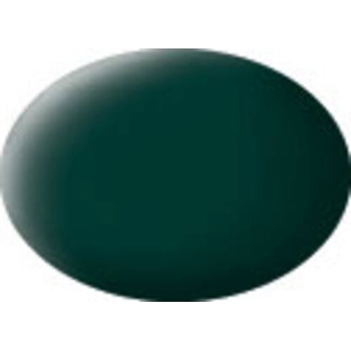 Revell aqua Color crno zelena boja - mat Slike