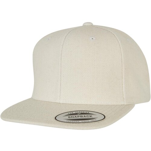 Flexfit Melton Wool Snapback White Slike