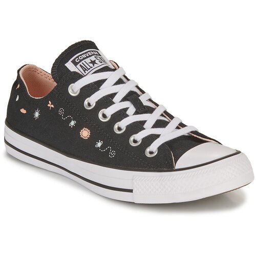 Converse Nizke superge CHUCK TAYLOR ALL STAR SUMMER FLORALS-SUMMER FLORALS Črna Slike