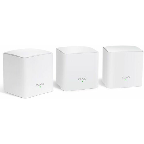 Tenda MW5c(3-pack) AC1200 dual-band router for whole home wifi coverage Slike