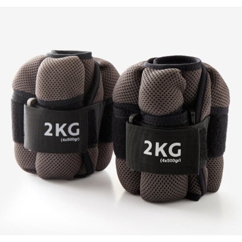 Olimp Sport Tegovi za ručne i skočne zglobove sivi Cene