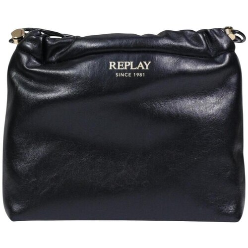 Replay Torbice za na ramo FW3801.000.A0501B Črna Slike