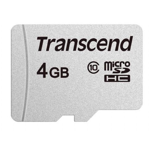 Transcend microSDHC 300S 4GB Class 10 Cijene