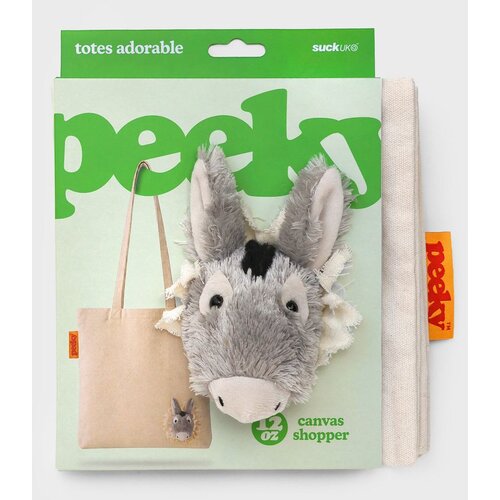 SUCK UK Tote Peeky Donkey Slike