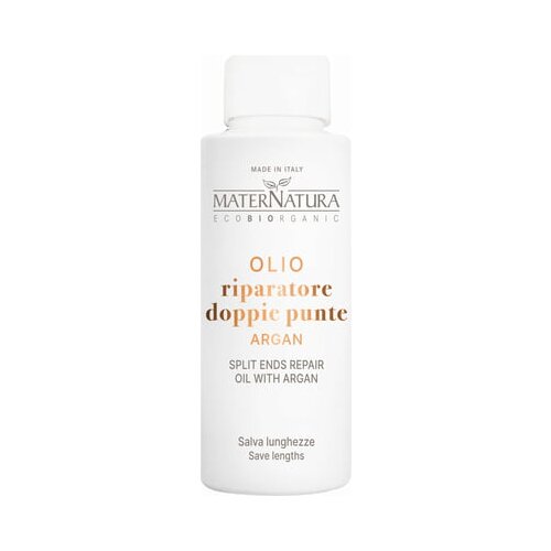 MaterNatura Spliss Repair olje z arganom Cene