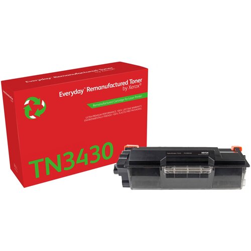 Xerox Everyday Black Toner ers. Brother TN-3430 Cijene