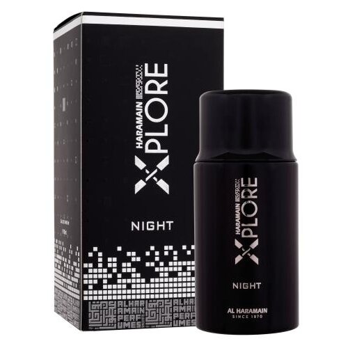 Al Haramain Xplore Night 100 ml parfemska voda unisex Cene